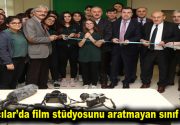 Bağcılar’da film stüdyosunu aratmayan sınıf açıldı Bağcılar Münir Tınaztepe Anadolu