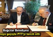 Bağcılar Belediyesi e-faturaya geçişte PTT’yi tercih etti Bağcılar Belediyesi ile