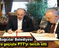 Bağcılar Belediyesi e-faturaya geçişte PTT’yi tercih etti