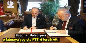 Bağcılar Belediyesi e-faturaya geçişte PTT’yi tercih etti