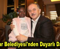 Bağcılar Belediyesi’nden duyarlı davranış