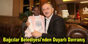 Bağcılar Belediyesi’nden duyarlı davranış