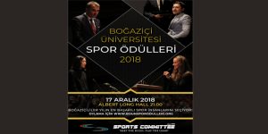 BOĞAZİÇİLİLER YILIN SPORCULARINI BELİRLİYOR