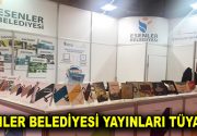 ESENLER BELEDİYESİ YAYINLARI TÜYAP’TA Esenler Belediyesi Şehir ve Kültür Yayınları,