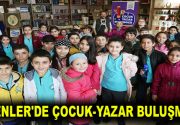 ESENLER’DE ÇOCUK-YAZAR BULUŞMASI Esenlerli çocuklar, “Dünya Çocuk Kitapları Haftası”nda kitaplarını