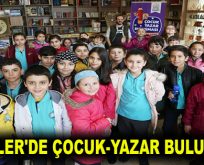 ESENLER’DE ÇOCUK-YAZAR BULUŞMASI