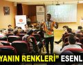 ”Dünyanın Renkleri” Esenler’de