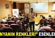 ”Dünyanın Renkleri” Esenler’de Esenlerli öğrenciler “Dünyanın Renkleri” programında Uganda’nın kültürünü