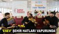 ‘ESEV’ ŞEHİR HATLARI VAPURUNDA