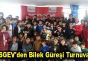 KIRAN KIRANA BİLEK GÜREŞİ ESGEV Spor Akademisi’nin düzenlediği Bilek Güreşi