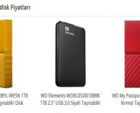 Hard Disk Nedir?