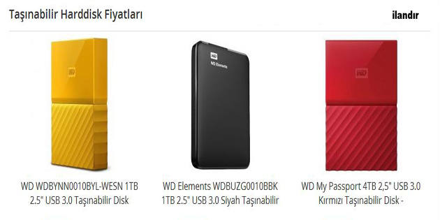 Hard Disk Nedir?