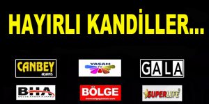 Regaip Kandiliniz Mübarek olsun…