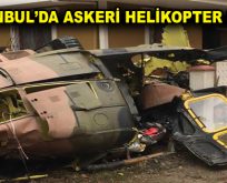 İstanbul Sancaktepe’de helikopter düştü