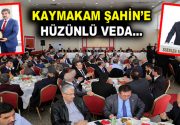 KAYMAKAM ŞAHİN’E DUYGU DOLU VEDA Esenler ilçe protokolü Batman Valiliği’ne