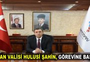 Batman Valisi Hulusi Şahin, görevine başladı Valiler Kararnamesi ile Esenler