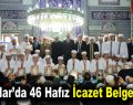 Bağcılar’da 46 hafız icazet belgesi aldı