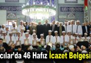 Bağcılar’da 46 hafız icazet belgesi aldı Bağcılar’da hafızlık kursunu başarıyla