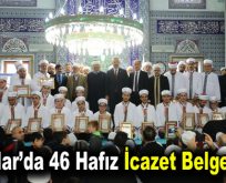 Bağcılar’da 46 hafız icazet belgesi aldı