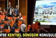 YSM’de Kentsel Dönüşüm konuşuldu Esenler Belediye Başkanı M.Tevfik Göksu, ”Kentsel
