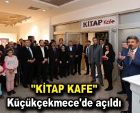 ”KİTAP KAFE” Küçükçekmece’de açıldı