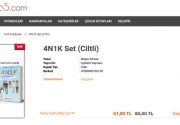 4N1K KİTAP SETİ Uygun Fiyat Fırsatı Okuduğunuz kitaptan keyif almak,