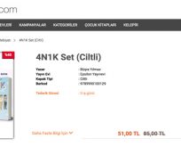 4N1K KİTAP SETİ Uygun Fiyat Fırsatı