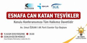 ESNAFA CAN KATAN TEŞVİKLER