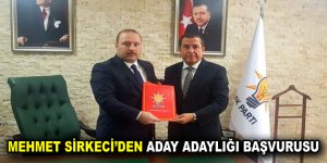 Mehmet Sirkeci, AK Parti Esenler Belediye Başkan Aday Adayı oldu
