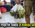 Naylon poşetin tanesi 25 kuruşa satılacak