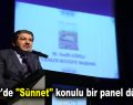 Esenler’de “Sünnet” konulu bir panel düzenledi