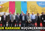 KÜÇÜKÇEKMECE’DE ÇOCUKLARA VE GENÇLERE SOSYAL UYUM PROJESİ Küçükçekmece Belediyesi, Türk