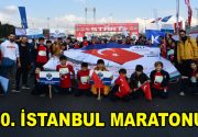 KÜÇÜKÇEKMECE BELEDİYESİ, 40’INCI İSTANBUL MARATONU’NDA Küçükçekmece Belediyesi, İstanbul Büyükşehir Belediyesi,