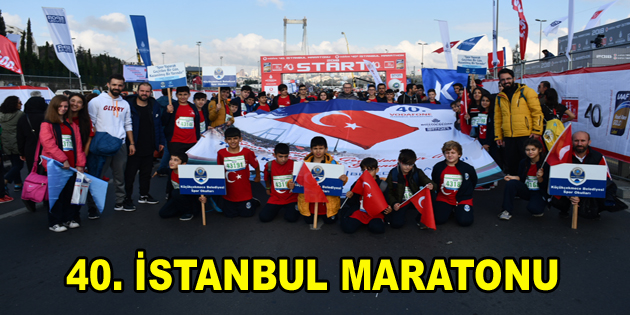 Küçükçekmece Belediyesi, 40’ıncı İstanbul Maratonu’nda