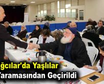 Bağcılar’da yaşlılar sağlık taramasından geçirildi