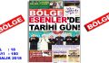 BÖLGE GAZETESİ , YIL:18 , SAYI: 180 , ”ARALIK” SAYISI ÇIKTI!..