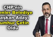 CHP’nin Esenler Belediye Başkan Adayı Belli Oldu 31 Mart 2019’da
