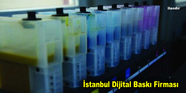 İstanbul Dijital Baskı Firması