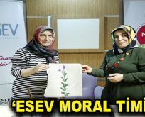 “ESEV Moral Timi” görevde…