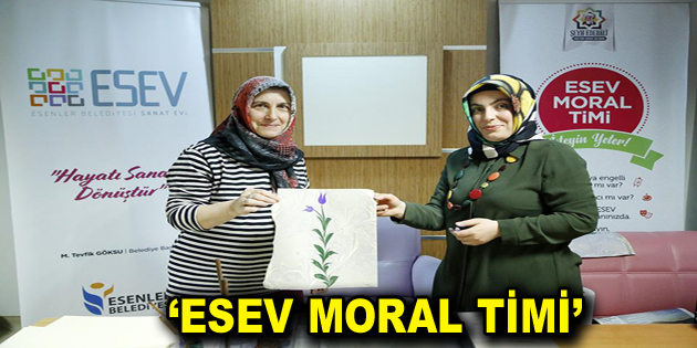 “ESEV Moral Timi” görevde…