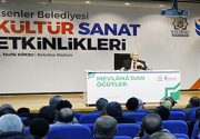 KUR’AN’IN HER KELİMESİ BİLGİLENDİRİR “Mevlana’dan Öğütler” programında konuşan Doç. Dr.