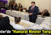Esenler’de “Hamarat Nineler Yarışıyor” Esenler Belediyesi’nin, “Yerli Malı Haftası”na özel