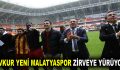 Yeni Malatyaspor zirveye yürüyor