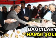 Bağcılar’da 10 bin kişiye 5 ton hamsi ikram edildi Bağcılar’da