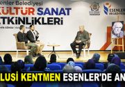 HULUSİ KENTMEN ESENLER’DE ANILDI Yeşilçam’ın usta oyuncusu Hulusi Kentmen, aramızdan