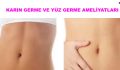 KARIN GERME VE YÜZ GERME AMELİYATLARI