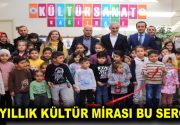 500 YILLIK KÜLTÜR MİRASI BU SERGİDE Türk gölge oyunu  ustası