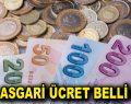 2019 Asgari Ücret belli oldu