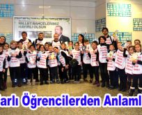 Bağcılarlı öğrencilerden anlamlı proje