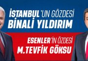 İSTANBUL’A YILDIRIM, ESENLER’E GÖKSU… İstanbul Büyükşehir Belediyesi Başkan adayı için